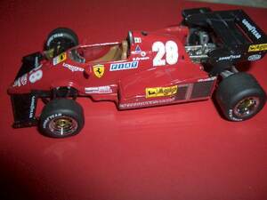 1/43 フェラーリ 126C3 #28 R.アルヌー 1983 Ferrari ixo イクソ
