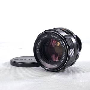 旭光学 Super-Multi-Coated TAKUMAR 55mm F1.8 ペンタックス M42マウント 単焦点 レンズ 24L ヱTO2