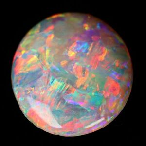 最高級&遊色抜群!!1.685ct 天然ブラックオパール オーストラリア産 ＜裸石 ルース Black opal Australia ジュエリー jewelry natural＞