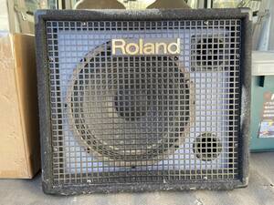 まあまあの中古品。Roland KC-100　キーボードアンプ