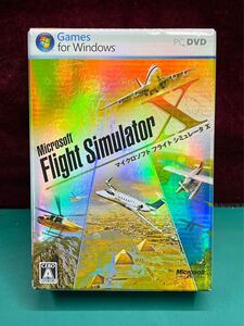 Microsoft FLIGHT SIMULATOR X マイクロソフトフライトシミュレータX (60s)