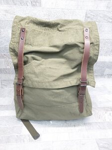 ◇ Θ Nigel Cabourn MOUNTAIN RUCKSACK HALFTEX バックパック リュック ダークオリーブ メンズ P