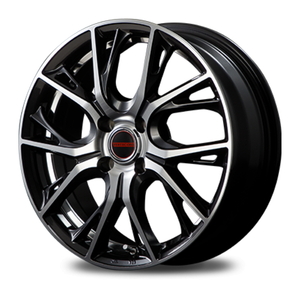 YOKOHAMA BluEarth-GT AE51 205/50R17 VERTEC ONE GLAIVE ブラックポリッシュ 17インチ 6.5J+45 4H-100 4本セット