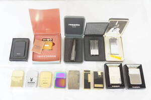 Zippo ジッポー ダンヒル TAKEO KIKUCHI レノマ 等 オイルライター ガスライター 約14点 まとめてセット 4801316041