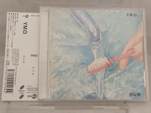 【YELLOW MAGIC ORCHESTRA/YMO】 CD; BGM 【帯び付き】