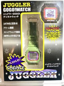 juggler ジャグラー　デジタルウォッチ　腕時計 未使用品