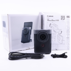 ＜ほぼ新品＞キヤノン Canon PowerShot V10 シルバー