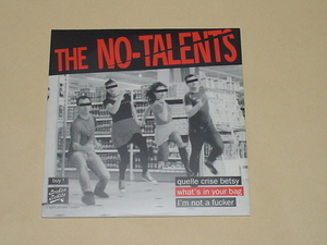 GARAGE PUNK：THE NO-TALENTS / QUELLE CRISE BETSY(RIP OFFS,TEENGENERATE)