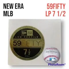 『59FIFTY【LP7 1/2】』ニューエラ サイズ・MLBホログラムシールr