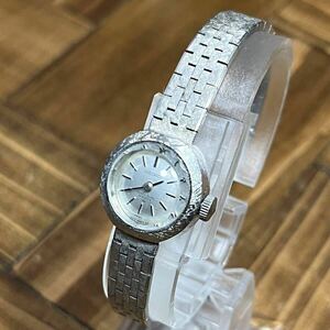 ★ 1円〜 クイーンセイコー K14 WG 23石 手巻 / 1020-0060 / 総重量 30.69g / SEIKO レディース アンティーク 稼動品 金無垢 ★