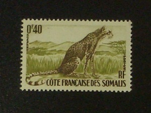 未使用切手　フランス領ソマリランド　 - French Somaliland - (FRA4DT)