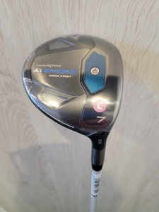 ★新品★キャロウェイ★PARADYM（パラダイム） Ai SMOKE MAX FAST ウィメンズ フェアウェイウッド★7W（22°）★ELDIO 40 for Callaway★L