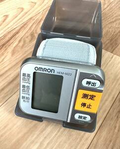 オムロン OMRON 手首式血圧計 デジタル血圧計 自動血圧計 HEM-6022