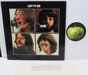 MINT- 英國盤 The Beatles Let It Be [ UK 