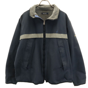 ノーティカ ジップジャケット L ネイビー NAUTICA メンズ