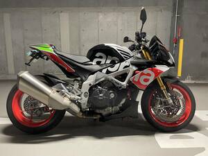 2017 Aｐｒｉｌｉａ トゥオーノ　Ｖ４　１１００ファクトリー　　ＥＴＣ付 **車検R8／9月まで**