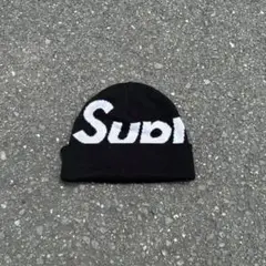 Supreme 23AW Big Logo Beanie