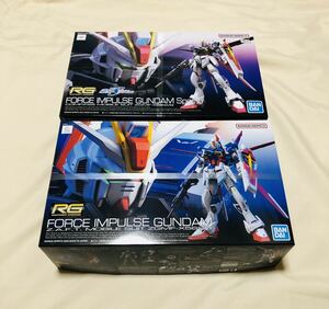 RG フォースインパルスガンダム　スペック2 機動戦士ガンダムSEED DESTINY ガンプラ　FORCE IMPULSE GUNDAM Spec II