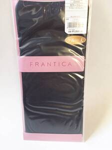 新品　百貨店商品　FRANTICA　クルー丈　ソックス　ブルーロワ　日本製