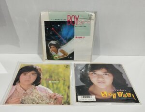 【まとめ/レコード/EP盤】菊池桃子 5枚セット　もう逢えないかもしれない/Say Yes！/卒業【ac06f】