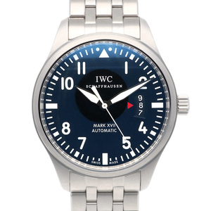 アイダブリューシー シャフハウゼン マークXV2 腕時計 時計 ステンレススチール 自動巻き メンズ 1年保証 IWC SCHAFFHAUSEN 中古 美品