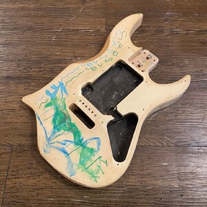 Yamaha YGX112P Guitar Body ヤマハ エレキギター ボディ -c955