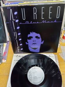 LOU REED ルー リード LP見本盤 ブルー マスク/BLUE MASK