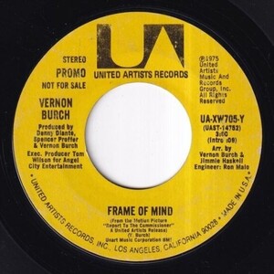 Vernon Burch - Frame Of Mind / Frame Of Mind (B) SF-N660