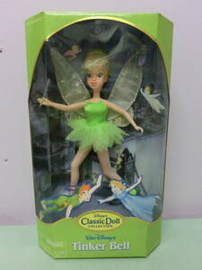 ディズニー ピーターパン◆ティンカーベル フィギュア 人形 未開封◆Disney Peter Pan Tinker Bell Doll Vintage USA ビンテージ