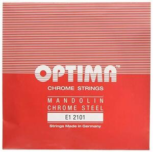 【中古】 オプティマ OPTIMA マンドリン弦 レッド1E 2本入 No.2101