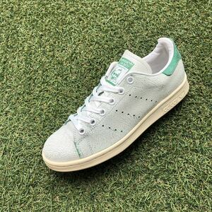 美品23 adidas STANSMITH アディダス スタンスミス H529