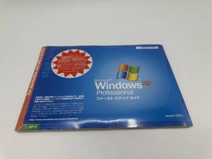 『送料無料』 Microsoft WindowsXP Professional SP1適用済み DSP版