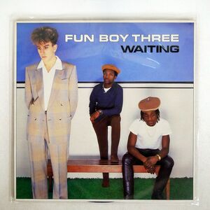 英 FUN BOY THREE/WAITING/CHRYSALIS CHR1417 LP