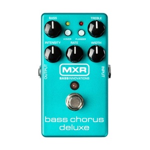 【正規輸入品】MXR(エムエックスアール）/ M83 Bass Chorus Deluxe ベース用エフェクター コーラス