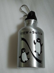 view ＋ Suica　オリジナルアルミボトル　ペンギン　アルミボトル　300ml　非売品