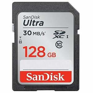 SANDISK ウルトラSDXC UHS-Iカード CLASS10 128GB (SDSDUL-12) #k11981