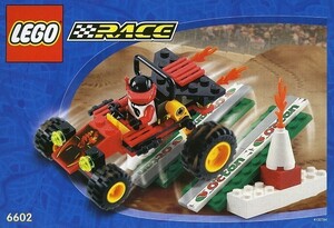 LEGO 6602　レゴブロックパーツ街シリーズ廃盤品