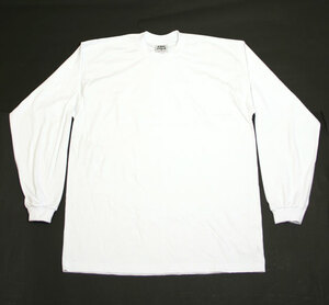 2XL PRO5 プロファイブ プレーン 無地 ロングTシャツ 長袖 ホワイト 白 大きいサイズ USサイズ アメージング 服 ビッグサイズ 米国 USA