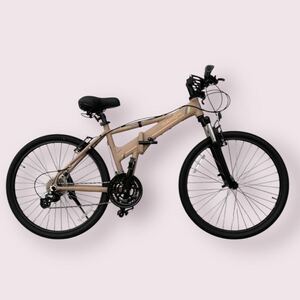 【美品】DAHON ESPRESSO D24 折り畳み MTB クロスバイク