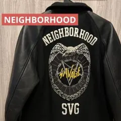 【美品】NEIGHBORHOOD SAVAGE ARMY スタジャン 超希少