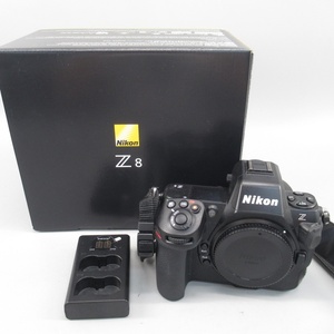 1円〜 ニコン Nikon Z8 ミラーレス一眼カメラ ボディ カメラ 通信・シャッター確認済み 330-2811205【O商品】