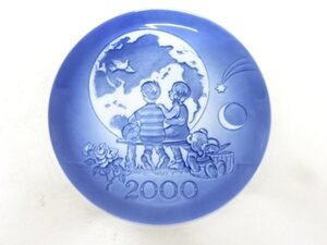 ys7197904; ROYAL COPENHAGEN　ロイヤルコペンハーゲン　イヤープレート　（2000年）【道】