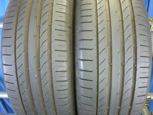 【1円開始】スポーツコンタクト5●225/50R17●6分山 2本 検査済み！取付/手渡し可！●210クラウンマジェスタ レクサスGS●(r3484