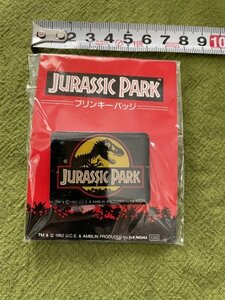 新品未開封　JURASSIC PARK　ブリンキーバッチ