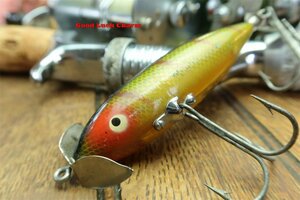 1965年頃 HEDDON WOUNDED SPOOK オールド ヘドン 検) ABU 道楽 UMCO ハトリーズ ZEAL ザウルス 昭和世代のレトロ・アングラーに