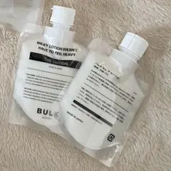 BULK HOMME  LOTION 2個セット