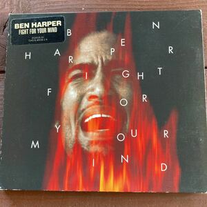 ♪輸入盤CD★Ben Harper/Fight for Your Mind★ベン・ハーパー