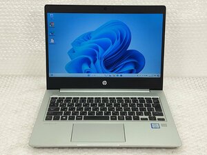 ●●HP ProBook 430 G6 / i5-8265U / 8GBメモリ / 256GB SSD / 13.3型 / Windows 11 Home【 中古ノートパソコンITS JAPAN 】