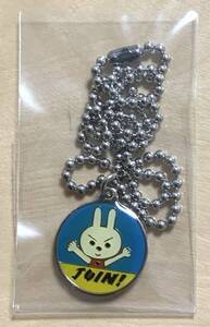 即決☆ヒスミニ☆正規品☆新品☆ネックレス☆ボールチェーン☆うさこ☆アクセサリー☆ヒステリックミニ☆HYSTERIC MINI