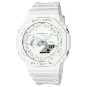 カシオCASIO G-SHOCK Gショック ジーショック Newデジタル アナログコンビ One tone GA-2100-7A7JF【国内正規品】